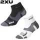 2XU ���˥󥰥��å��� Vectr Ultralight 1/4 Crew Compression Socks UA7028E �٥����� ����ȥ�饤�ȥ��å���� ���롼���å��� ���������� ���������ݡ��� ����ץ�å���� �尵 �۴�®�� ���˥� �ޥ饽�� �ȥ쥤����˥� �ȥ��� �ȥ饤��������