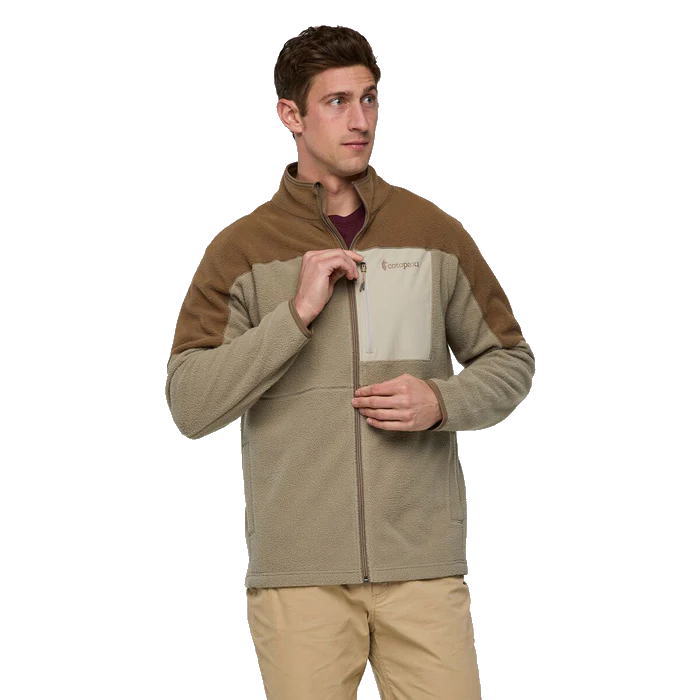 cotopaxi ���ȥѥ��� �ե꡼�����㥱�å� ABRAZO FLEECE FULL-ZIP JACKET_M ��� Dune/Stone ���֥�å� �ե꡼�� �ե른�å� ���㥱�å� �������� �ߥɥ�쥤�䡼 ����� ���ե� �����ȥɥ� �л� �ȥ�å��� ������