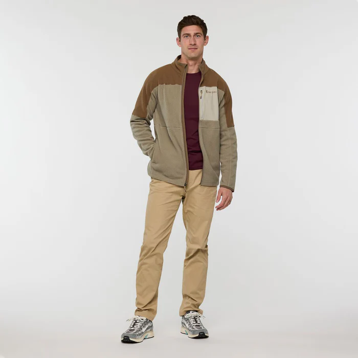 cotopaxi ���ȥѥ��� �ե꡼�����㥱�å� ABRAZO FLEECE FULL-ZIP JACKET_M ��� Dune/Stone ���֥�å� �ե꡼�� �ե른�å� ���㥱�å� �������� �ߥɥ�쥤�䡼 ����� ���ե� �����ȥɥ� �л� �ȥ�å��� ������