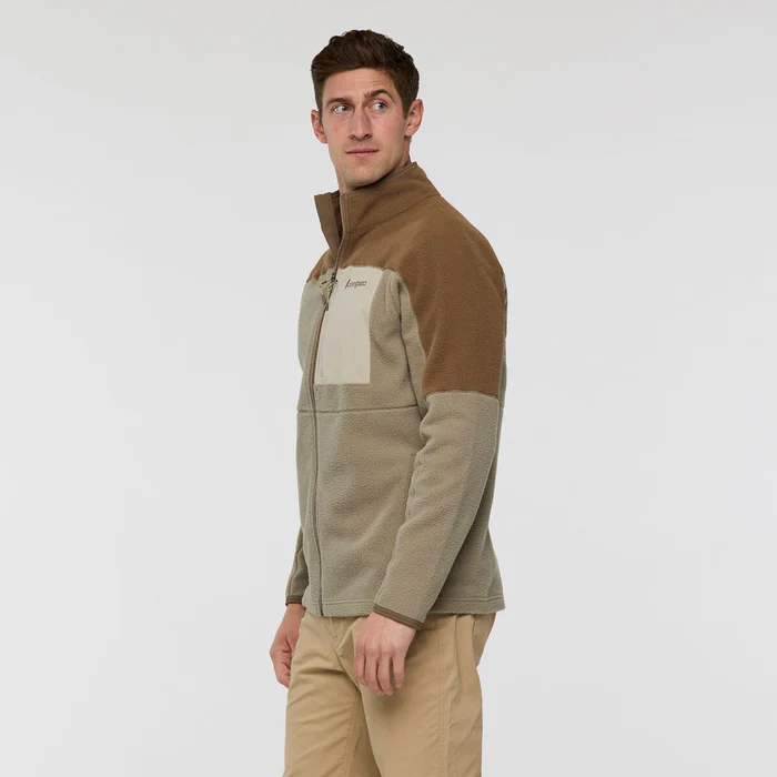 cotopaxi ���ȥѥ��� �ե꡼�����㥱�å� ABRAZO FLEECE FULL-ZIP JACKET_M ��� Dune/Stone ���֥�å� �ե꡼�� �ե른�å� ���㥱�å� �������� �ߥɥ�쥤�䡼 ����� ���ե� �����ȥɥ� �л� �ȥ�å��� ������