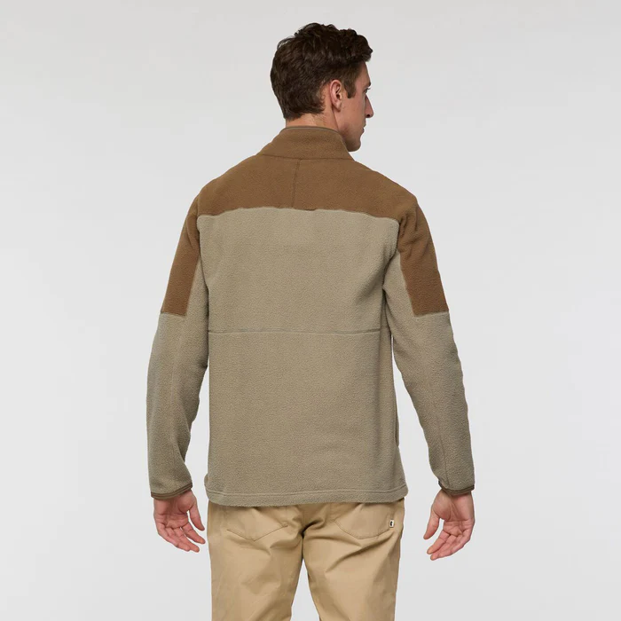 cotopaxi ���ȥѥ��� �ե꡼�����㥱�å� ABRAZO FLEECE FULL-ZIP JACKET_M ��� Dune/Stone ���֥�å� �ե꡼�� �ե른�å� ���㥱�å� �������� �ߥɥ�쥤�䡼 ����� ���ե� �����ȥɥ� �л� �ȥ�å��� ������