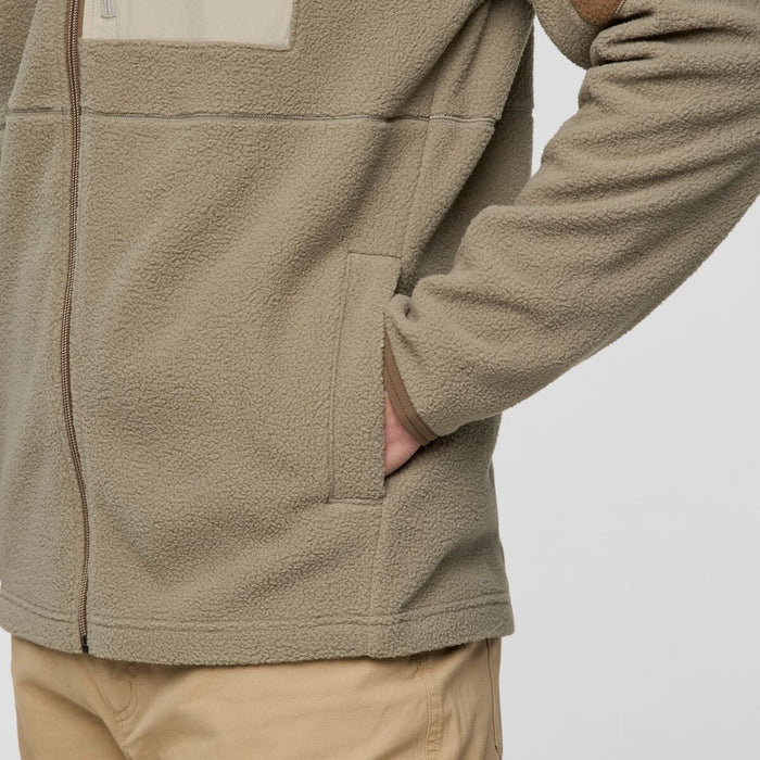 cotopaxi ���ȥѥ��� �ե꡼�����㥱�å� ABRAZO FLEECE FULL-ZIP JACKET_M ��� Dune/Stone ���֥�å� �ե꡼�� �ե른�å� ���㥱�å� �������� �ߥɥ�쥤�䡼 ����� ���ե� �����ȥɥ� �л� �ȥ�å��� ������