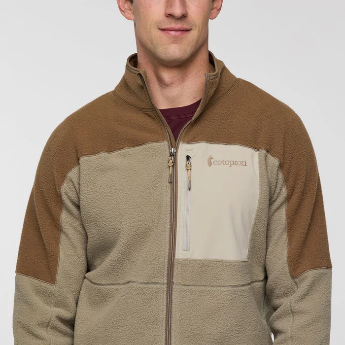 cotopaxi ���ȥѥ��� �ե꡼�����㥱�å� ABRAZO FLEECE FULL-ZIP JACKET_M ��� Dune/Stone ���֥�å� �ե꡼�� �ե른�å� ���㥱�å� �������� �ߥɥ�쥤�䡼 ����� ���ե� �����ȥɥ� �л� �ȥ�å��� ������