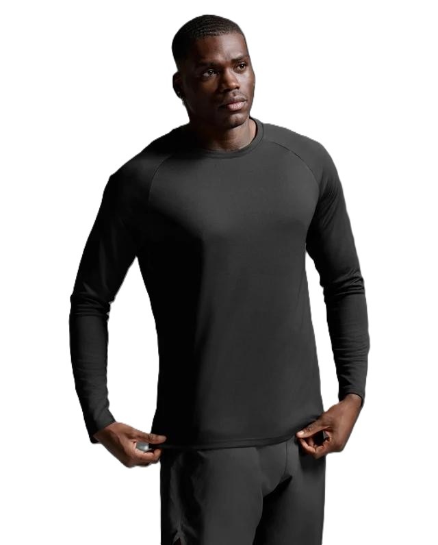 2XU �ġ������ॺ�桼 ĹµT����� 2XU Aero Mesh Long Sleeve MR7422A ��� BLK/SRF ��������å��� ���󥰥��꡼�� ���˥� �ޥ饽�� ���祮�� �ȥ쥤����˥� �ȥ��� �졼�� ���� �۴�®�� �ۼ�ȯ�� �̵���