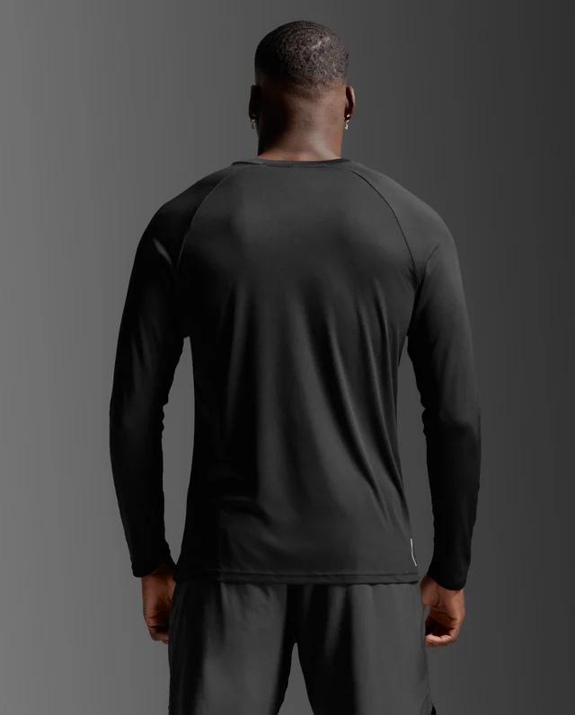 2XU �ġ������ॺ�桼 ĹµT����� 2XU Aero Mesh Long Sleeve MR7422A ��� BLK/SRF ��������å��� ���󥰥��꡼�� ���˥� �ޥ饽�� ���祮�� �ȥ쥤����˥� �ȥ��� �졼�� ���� �۴�®�� �ۼ�ȯ�� �̵���