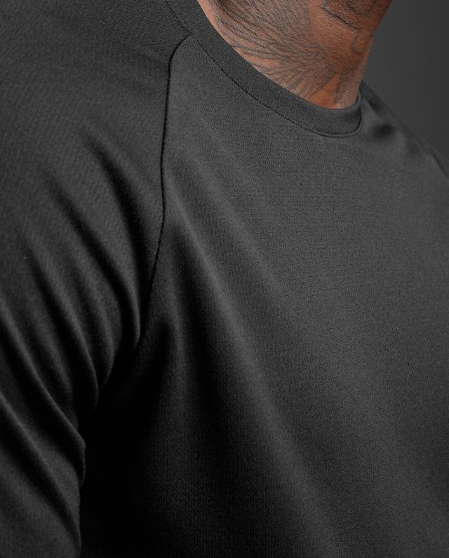 2XU �ġ������ॺ�桼 ĹµT����� 2XU Aero Mesh Long Sleeve MR7422A ��� BLK/SRF ��������å��� ���󥰥��꡼�� ���˥� �ޥ饽�� ���祮�� �ȥ쥤����˥� �ȥ��� �졼�� ���� �۴�®�� �ۼ�ȯ�� �̵���