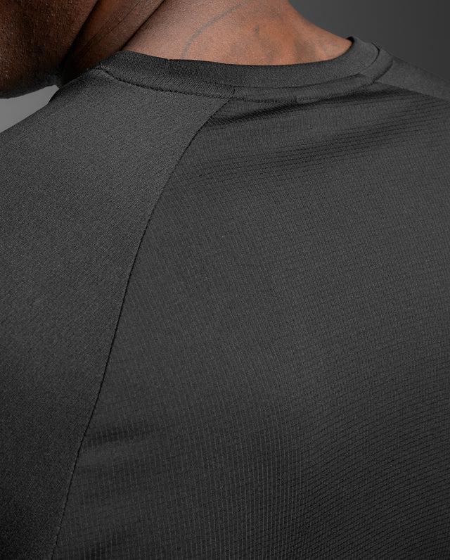 2XU �ġ������ॺ�桼 ĹµT����� 2XU Aero Mesh Long Sleeve MR7422A ��� BLK/SRF ��������å��� ���󥰥��꡼�� ���˥� �ޥ饽�� ���祮�� �ȥ쥤����˥� �ȥ��� �졼�� ���� �۴�®�� �ۼ�ȯ�� �̵���