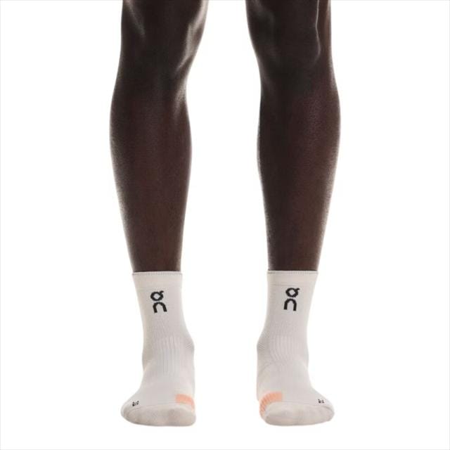 On ���� Performance Run Sock Mid U Pearl/Sunstone 2UF10054478 ��˥��å��� ���˥󥰥��å��� �ѥե����ޥ� ��� ���å� �ߥå� ������������ ����֤��� ���å���� �̵��� �ۼ�®�� �ɥ饤 �尵���������ݡ��� �졼�� �ȥ졼�˥� �ޥ饽��