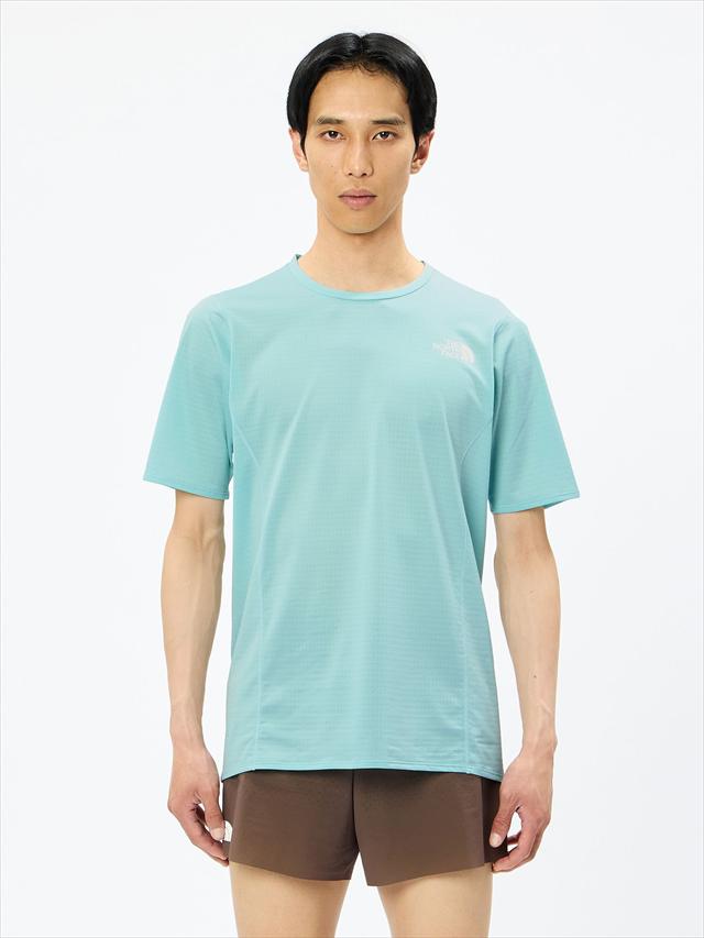 THE NORTH FACE ���Ρ����ե����� S/S Dry Dot LIGHT Crew NT12588 ����ʥ�֥롼 ��� ���硼�ȥ��꡼�֥ɥ饤�ɥåȥ饤�ȥ��롼 ȾµT����� �Ρ����꡼�� ���åȥ��� �ȥ��� �ȥ쥤����˥� �ޥ饽�� ���˥� �۴�®�� ���� ���䤨�к�