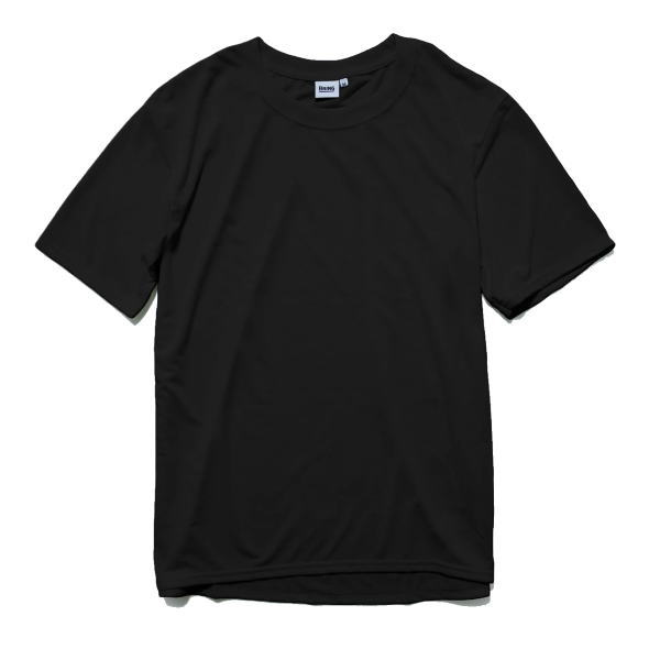 Bring �֥�� T-shirt Basic DRYCOTTONY ȾµT����� �ɥ饤���åȥˡ� BD0100-0001 ��˥��å��� Black