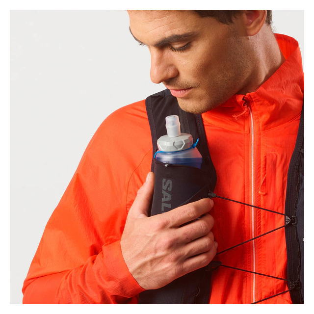 SALOMON ������� �ϥ��ɥ졼�����ܥȥ� SOFT FLASK 500ml/17oz ULT LC2337700 CLEAR BLUE