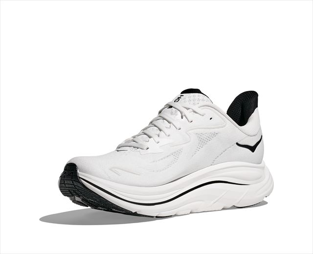 HOKA ONE ONE ۥ ͥ M CLIFTON 10 1162030 WHITE/BLACK  եȥ10 D  ˥󥰥塼 ޥ饽 祮  󥷥塼 ˡ  å   ڤ  Φ