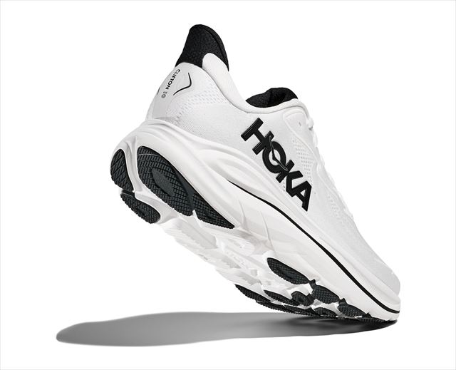HOKA ONE ONE ۥ ͥ M CLIFTON 10 1162030 WHITE/BLACK  եȥ10 D  ˥󥰥塼 ޥ饽 祮  󥷥塼 ˡ  å   ڤ  Φ