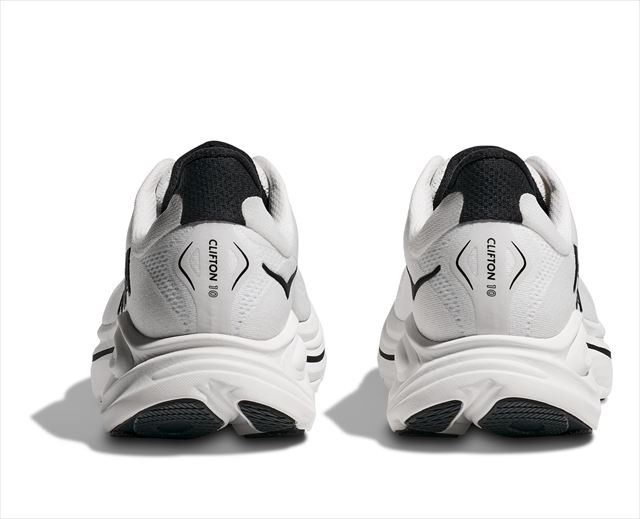 HOKA ONE ONE ۥ ͥ M CLIFTON 10 1162030 WHITE/BLACK  եȥ10 D  ˥󥰥塼 ޥ饽 祮  󥷥塼 ˡ  å   ڤ  Φ