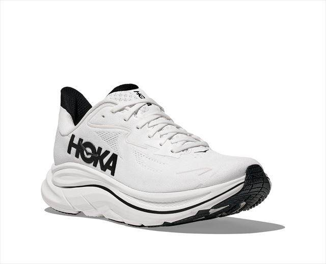 HOKA ONE ONE ۥ ͥ M CLIFTON 10 1162030 WHITE/BLACK  եȥ10 D  ˥󥰥塼 ޥ饽 祮  󥷥塼 ˡ  å   ڤ  Φ