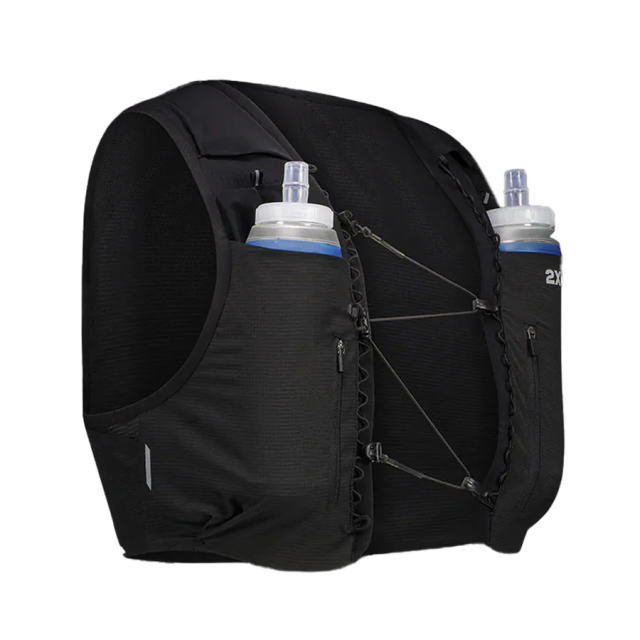 【極美品】2xu ハイドレーションベスト　Sサイズ 2XU ハイドレーションベスト UQ7357G 5L ランニングベスト バック