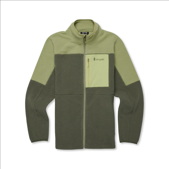 cotopaxi ���ȥѥ��� �ե꡼�����㥱�å� ABRAZO FLEECE FULL-ZIP JACKET_M ��� Seed/Fatigue ���֥�å� �ե꡼�� �ե른�å� ���㥱�å� �������� �ߥɥ�쥤�䡼 ����� ���ե� �����ȥɥ� �л� �ȥ�å��� ������