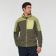 cotopaxi ���ȥѥ��� �ե꡼�����㥱�å� ABRAZO FLEECE FULL-ZIP JACKET_M ��� Seed/Fatigue ���֥�å� �ե꡼�� �ե른�å� ���㥱�å� �������� �ߥɥ�쥤�䡼 ����� ���ե� �����ȥɥ� �л� �ȥ�å��� ������