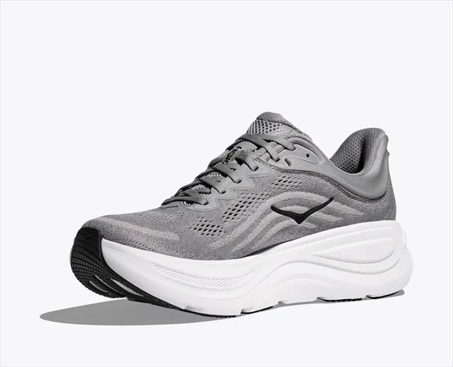 HOKA ONE ONE �ۥ� ���ͥ��� M BONDI 9 1162011 GALACTIC GREY/STELLAR GREY ��� �ܥ����9 ��D ���� ���˥󥰥��塼�� �ޥ饽�� ���祮�� ������ ��󥷥塼 ���ˡ����� �� ���å���� ���������� ���� �ڤ� �������� Φ��