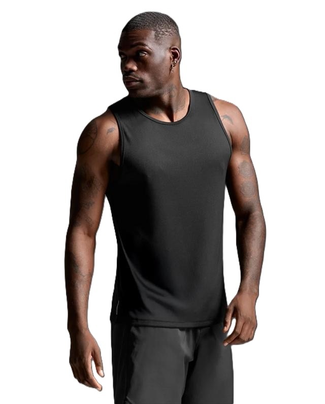 2XU �ġ������ॺ�桼 ���󥯥ȥå� ���˥󥰥���� 2XU Aero Mesh Tank MR7440A ��� BLK/SRF ������ ��å��奿�� �Ρ����꡼�� ���˥� �ޥ饽�� �ȥ쥤����˥� �ȥ��� �졼�� Ķ���� �۴�®�� �̵���
