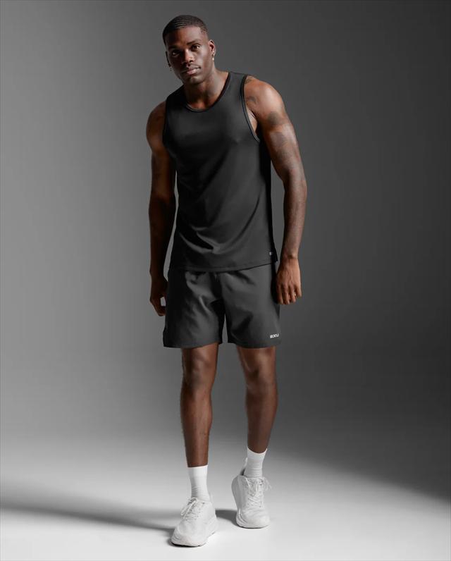 2XU �ġ������ॺ�桼 ���󥯥ȥå� ���˥󥰥���� 2XU Aero Mesh Tank MR7440A ��� BLK/SRF ������ ��å��奿�� �Ρ����꡼�� ���˥� �ޥ饽�� �ȥ쥤����˥� �ȥ��� �졼�� Ķ���� �۴�®�� �̵���