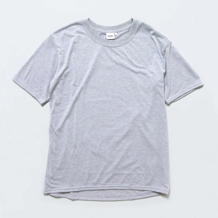 Bring �֥�� T-shirt Basic DRYCOTTONY ȾµT����� �ɥ饤���åȥˡ� BD0100-0003 ��˥��å��� Gray