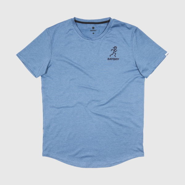 SAYSKY ���������� ���˥� ȾµT����� Stickman Pace T shirt JMRSS04C ��� ��˥��å��� �۴�®�� ���� ���˥� �ޥ饽�� ���祮�� �ȥ��� �ȥ쥤����˥�