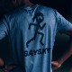 SAYSKY ���������� ���˥� ȾµT����� Stickman Pace T shirt JMRSS04C ��� ��˥��å��� �۴�®�� ���� ���˥� �ޥ饽�� ���祮�� �ȥ��� �ȥ쥤����˥�
