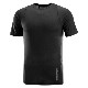 SALOMON  ȾµT SENSE AERO SS TEE M Deep Black LC2098400  󥹥 SS ƥ ȥ쥤˥ ˥ ȥɥ ȥ ޥ饽 硼ȥ꡼ ۴®