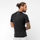 SALOMON  ȾµT SENSE AERO SS TEE M Deep Black LC2098400  󥹥 SS ƥ ȥ쥤˥ ˥ ȥɥ ȥ ޥ饽 硼ȥ꡼ ۴®