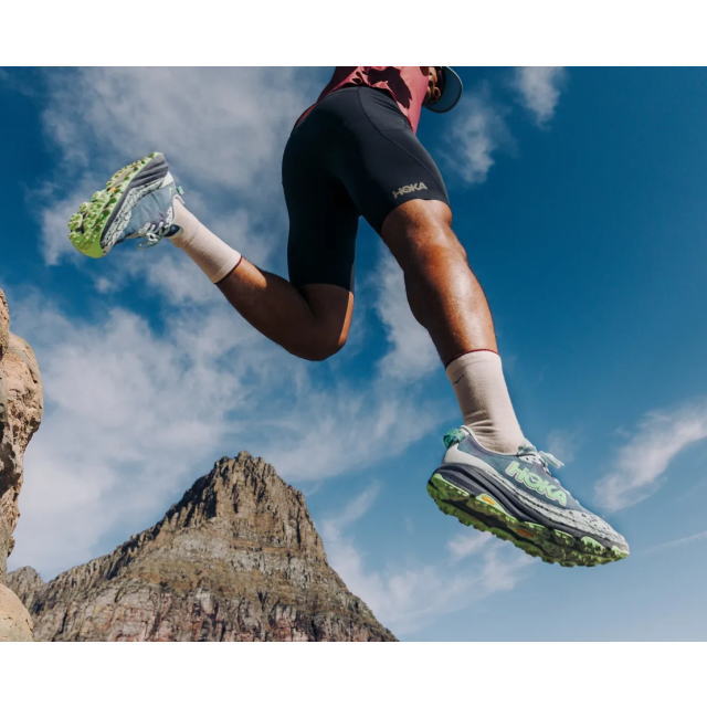 HOKA ONE ONE ۥ ͥ M SPEEDGOAT 6 WIDE 1147830 DROPLET/NAUTI  ԡɥ6 EE 2E 磻  ȥ쥤˥󥰥塼 ȥ ɷ ϥ ȥå л ˡ  å   ڤ 