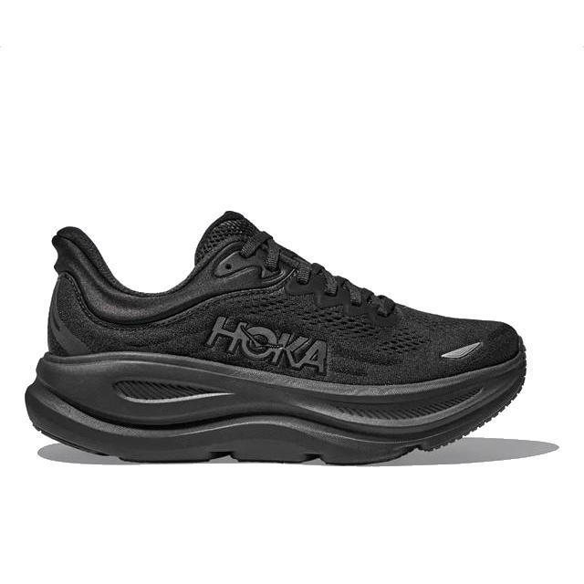 HOKA ONE ONE �ۥ� ���ͥ��� M BONDI 9 WIDE 1162013 BLACK/BLACK ��� �ܥ����9 �磻�� ���� 2E EE ���� ���˥󥰥��塼�� �ޥ饽�� ���祮�� ������ ��󥷥塼 ���ˡ����� �� ���å����