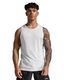 2XU �ġ������ॺ�桼 ���󥯥ȥå� ���˥󥰥���� 2XU Aero Mesh Tank MR7440A ��� WHT/SRF ������ ��å��奿�� �Ρ����꡼�� ���˥� �ޥ饽�� �ȥ쥤����˥� �ȥ��� �졼�� Ķ���� �۴�®�� �̵���