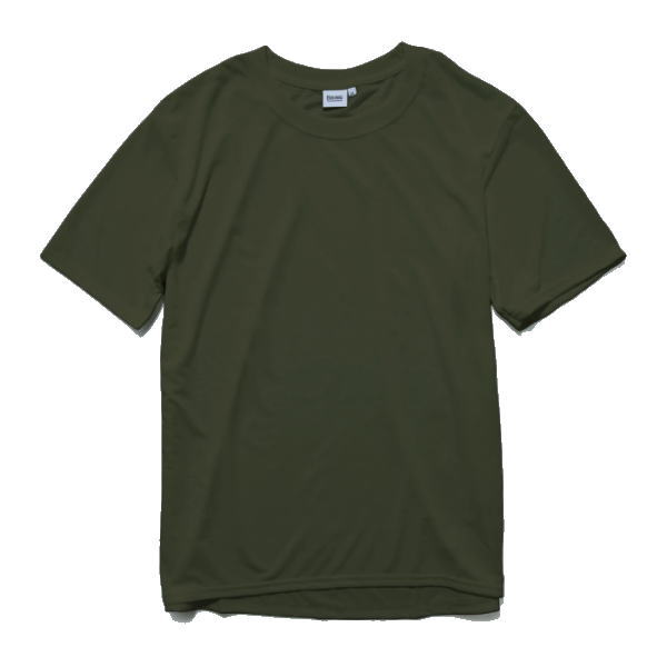 Bring �֥�� T-shirt Basic DRYCOTTONY ȾµT����� �ɥ饤���åȥˡ� BD0100-0005 ��˥��å��� Khaki