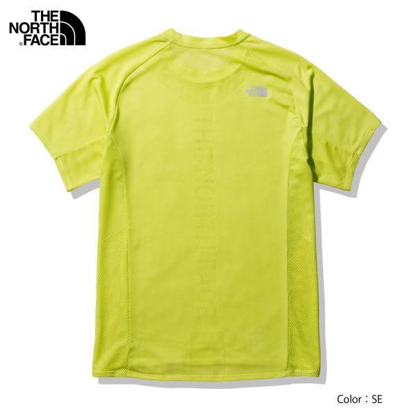 THE NORTH FACE ���Ρ����ե����� ���˥� �ȥ쥤����˥� ȾµT����� ���硼�ȥ��꡼�֥٥�ȥ��ԡ��ɥ��롼 S/S Vent Speed Crew NTW12289 ��ǥ�����