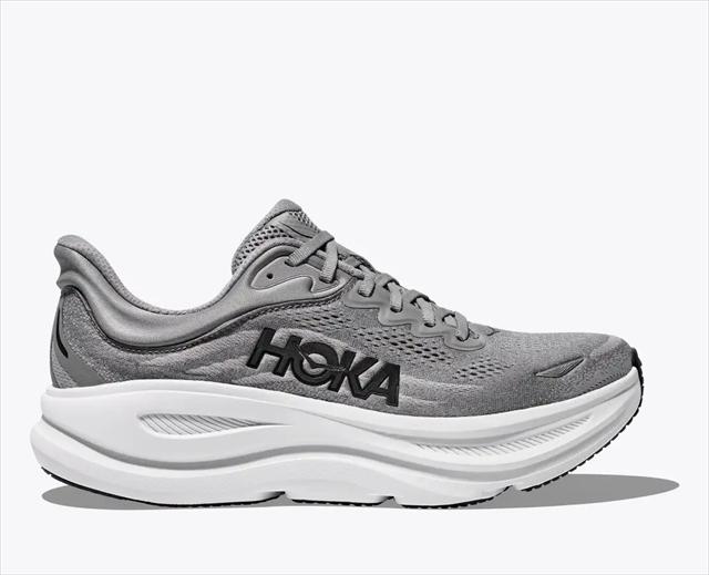 HOKA ONE ONE �ۥ� ���ͥ��� M BONDI 9 WIDE 1162013 GALACTIC GREY/STELLAR GREY ��� �ܥ����9 �磻�� ���� 2E EE ���� ���˥󥰥��塼�� �ޥ饽�� ���祮�� ������ ��󥷥塼 ���ˡ����� �� ���å����