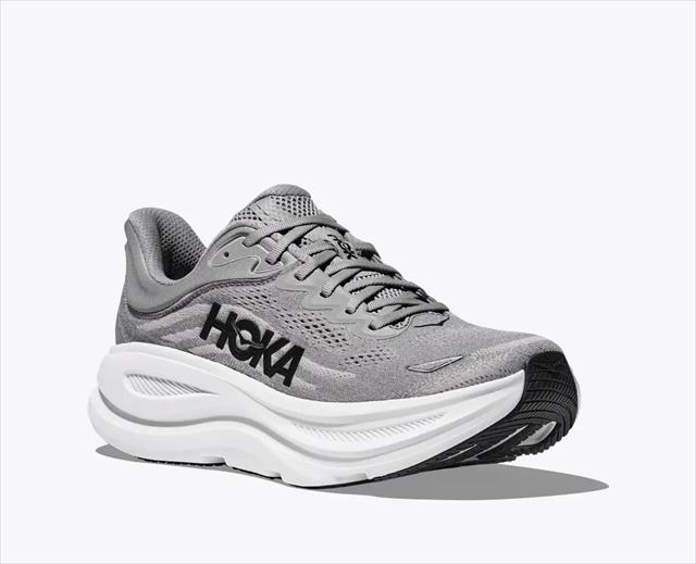 HOKA ONE ONE �ۥ� ���ͥ��� M BONDI 9 WIDE 1162013 GALACTIC GREY/STELLAR GREY ��� �ܥ����9 �磻�� ���� 2E EE ���� ���˥󥰥��塼�� �ޥ饽�� ���祮�� ������ ��󥷥塼 ���ˡ����� �� ���å����