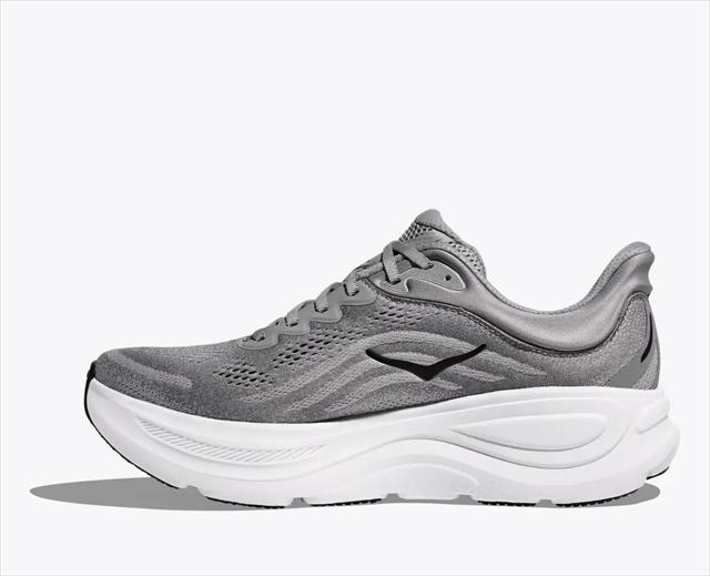 HOKA ONE ONE �ۥ� ���ͥ��� M BONDI 9 WIDE 1162013 GALACTIC GREY/STELLAR GREY ��� �ܥ����9 �磻�� ���� 2E EE ���� ���˥󥰥��塼�� �ޥ饽�� ���祮�� ������ ��󥷥塼 ���ˡ����� �� ���å����