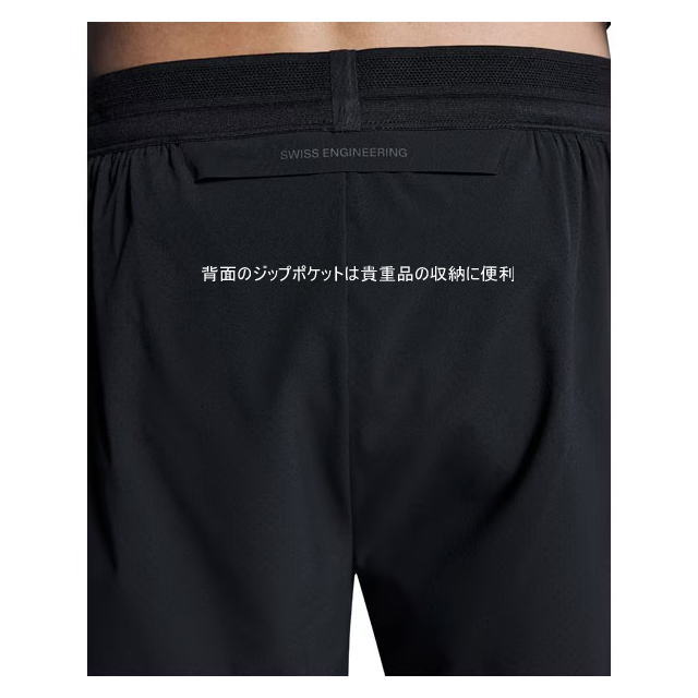 On ���� ���˥� ���硼�� �ϡ��եѥ�� 5" Performance Shorts 1 M Eclipse 1MF10752608 ��� 5����� �ѥե����ޥ󥹥��硼�� û�ѥ� �ѥ�� ���� �졼�� �ޥ饽�� �ȥ��� �ȥ쥤����˥�