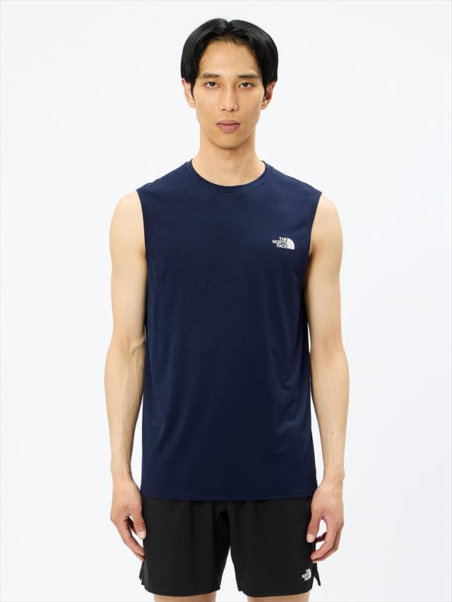 THE NORTH FACE ���Ρ����ե����� S/L GTD MELANGE Crew NT12594 �����Х�ͥ��ӡ� ��� ���꡼�֥쥹GTD���󥸥��롼 ���󥯥ȥå� T����� �Ρ����꡼�� ���åȥ��� �ȥ��� �ȥ쥤����˥� �ޥ饽�� ���˥� �۴�®�� ���� ���䤨�к�