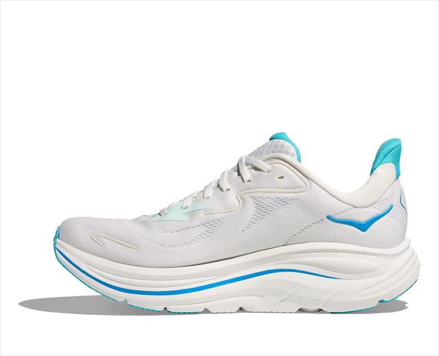 HOKA ONE ONE ۥ ͥ M CLIFTON 10 1162030 WHITE/SKY  եȥ10 D  ˥󥰥塼 ޥ饽 祮  󥷥塼 ˡ  å   ڤ  Φ