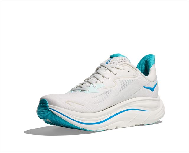 HOKA ONE ONE ۥ ͥ M CLIFTON 10 1162030 WHITE/SKY  եȥ10 D  ˥󥰥塼 ޥ饽 祮  󥷥塼 ˡ  å   ڤ  Φ