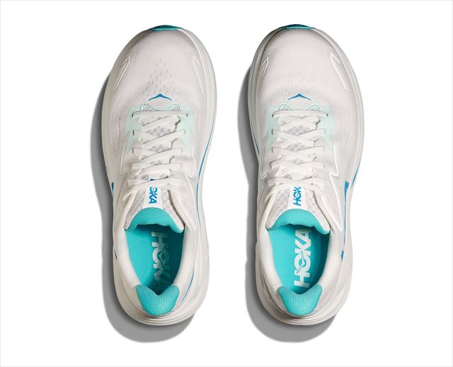 HOKA ONE ONE ۥ ͥ M CLIFTON 10 1162030 WHITE/SKY  եȥ10 D  ˥󥰥塼 ޥ饽 祮  󥷥塼 ˡ  å   ڤ  Φ