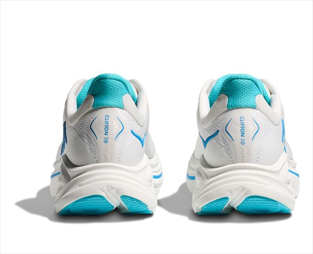HOKA ONE ONE ۥ ͥ M CLIFTON 10 1162030 WHITE/SKY  եȥ10 D  ˥󥰥塼 ޥ饽 祮  󥷥塼 ˡ  å   ڤ  Φ