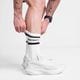 SAYSKY ���������� ���˥󥰥��å��� Pace High Socks SA80012c101 White �ڡ����ϥ����å��� �ߥ˥��롼 �׷�ۼ����å���� ���������ݡ��� �̵��� ��å��� ���� ��˥��å��� ��� ��ǥ����� �ȥ쥤����˥� �ȥ��� �ޥ饽��