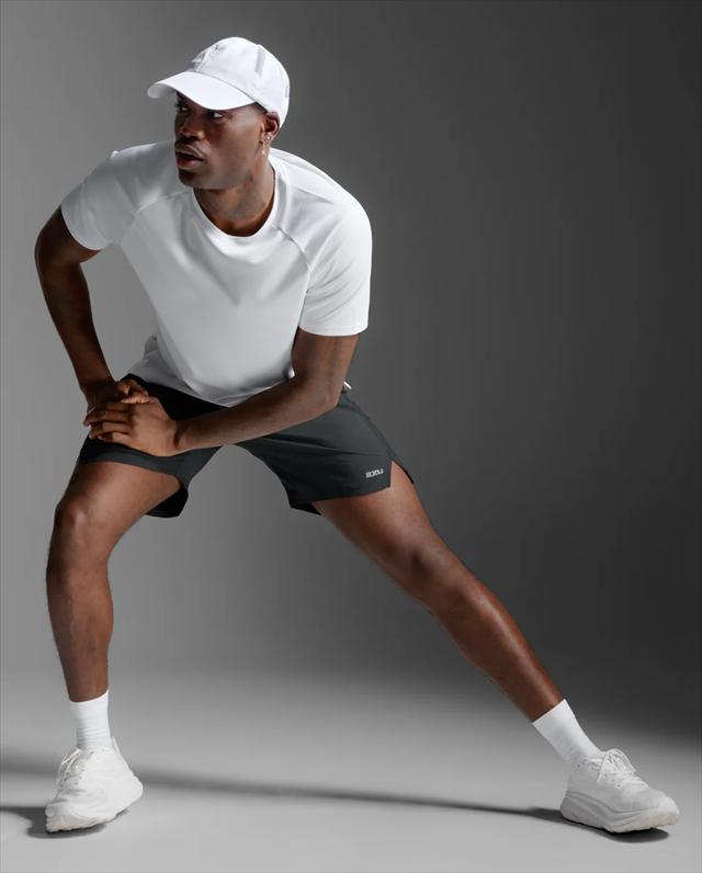 2XU �ġ������ॺ�桼 ȾµT����� 2XU Aero Mesh Tee MR7441A ��� WHT/SRF ��������å��� �ƥ��� ���˥� �ޥ饽�� ���祮�� �ȥ쥤����˥� �ȥ��� �졼�� ���� �۴�®�� �ۼ�ȯ�� �̵���