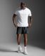 2XU �ġ������ॺ�桼 ȾµT����� 2XU Aero Mesh Tee MR7441A ��� WHT/SRF ��������å��� �ƥ��� ���˥� �ޥ饽�� ���祮�� �ȥ쥤����˥� �ȥ��� �졼�� ���� �۴�®�� �ۼ�ȯ�� �̵���