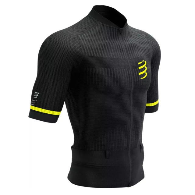 Compressport ����ץ쥹�ݡ��� Trail Postural SS Top M AM00176B BLACK/SAFE YELLOW�ȥ쥤�� �ݥ������� SS �ȥå� ��� �ե른�å�ȾµT����� ���ȥ�å� ��뿩 ������ ��ʪ��Ǽ�٥�� �۴�®�� ���˥� �ȥ쥤����˥� �ȥ��� �ޥ饽�� ���祮��