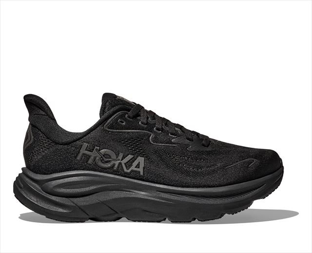 HOKA ONE ONE ۥ ͥ M CLIFTON 10 WIDE 1162032 BLACK  եȥ10 EE 2E 磻  ˥󥰥塼 ޥ饽 祮  󥷥塼 ˡ  å   ڤ  Φ