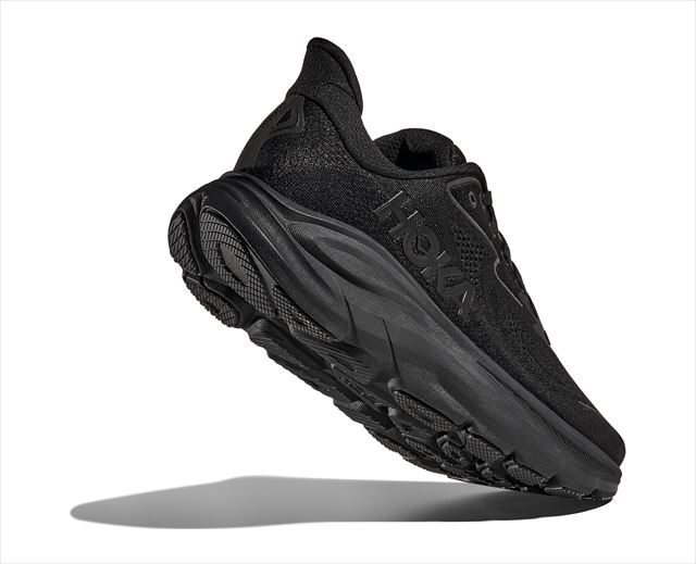 HOKA ONE ONE ۥ ͥ M CLIFTON 10 WIDE 1162032 BLACK  եȥ10 EE 2E 磻  ˥󥰥塼 ޥ饽 祮  󥷥塼 ˡ  å   ڤ  Φ